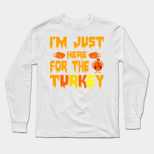 Turkey Long Sleeve T-Shirt